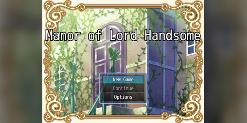 Cover image for Manor of Lord Handsome