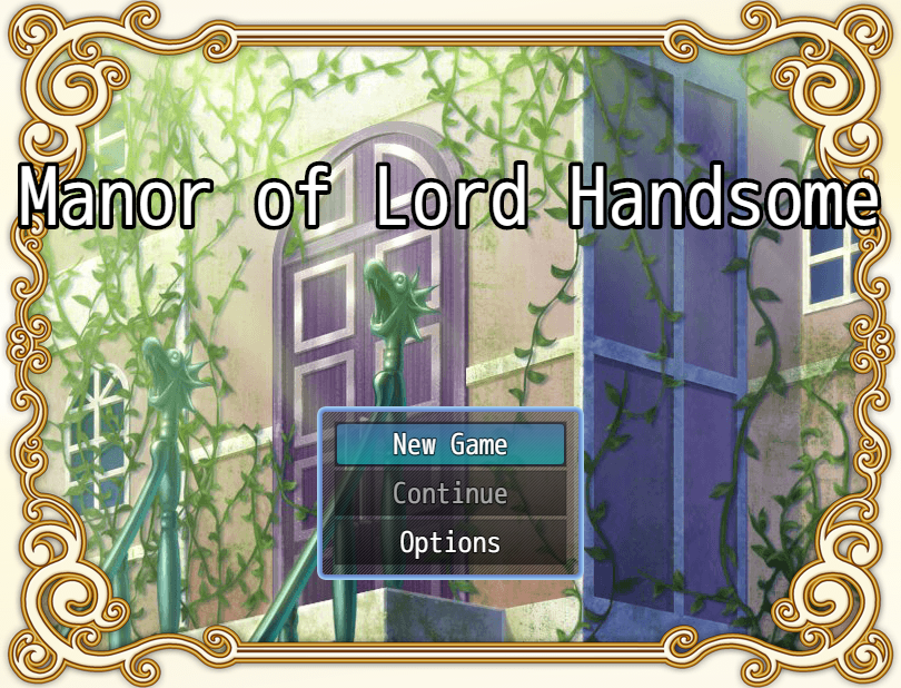 Cover image for Manor of Lord Handsome
