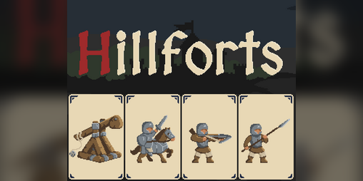 Cover image for Hillforts