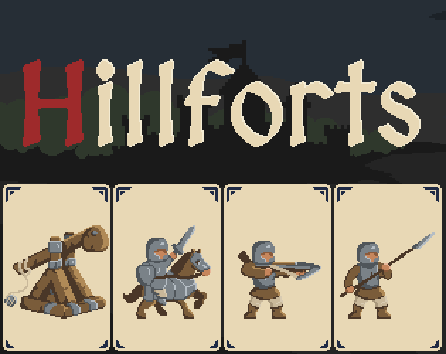 Cover image for Hillforts
