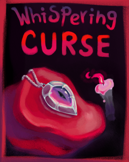 Cover image for Whispering Curse