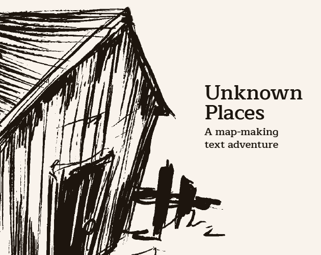 Cover image for Unknown Places