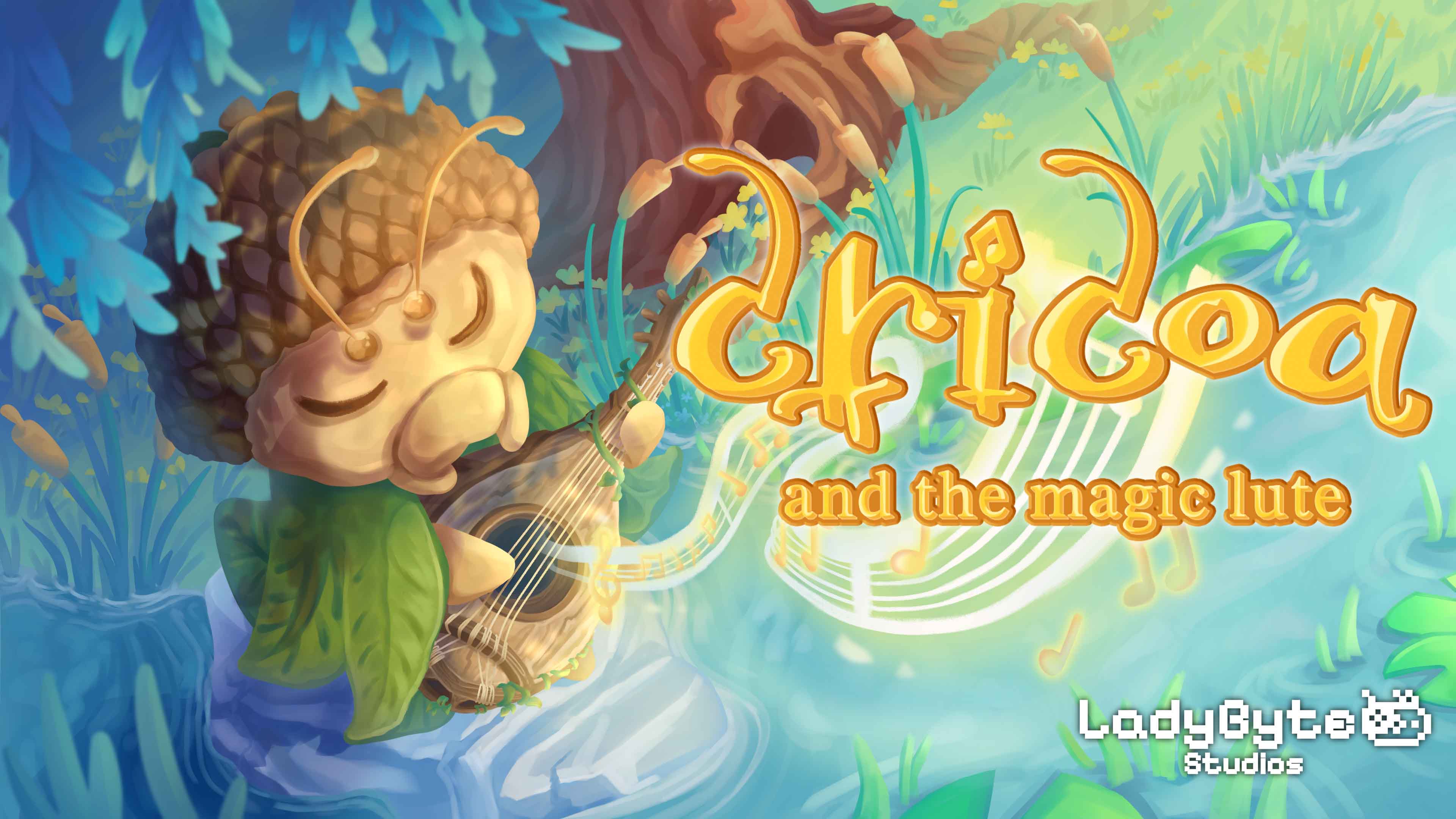 Cricoa and the Magic lute