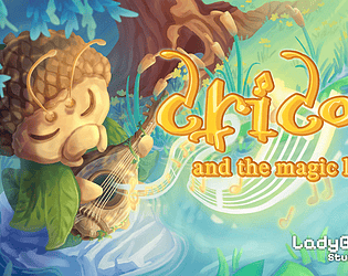 Cricoa and the Magic lute game screenshot