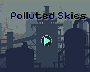 Polluted skies game screenshot