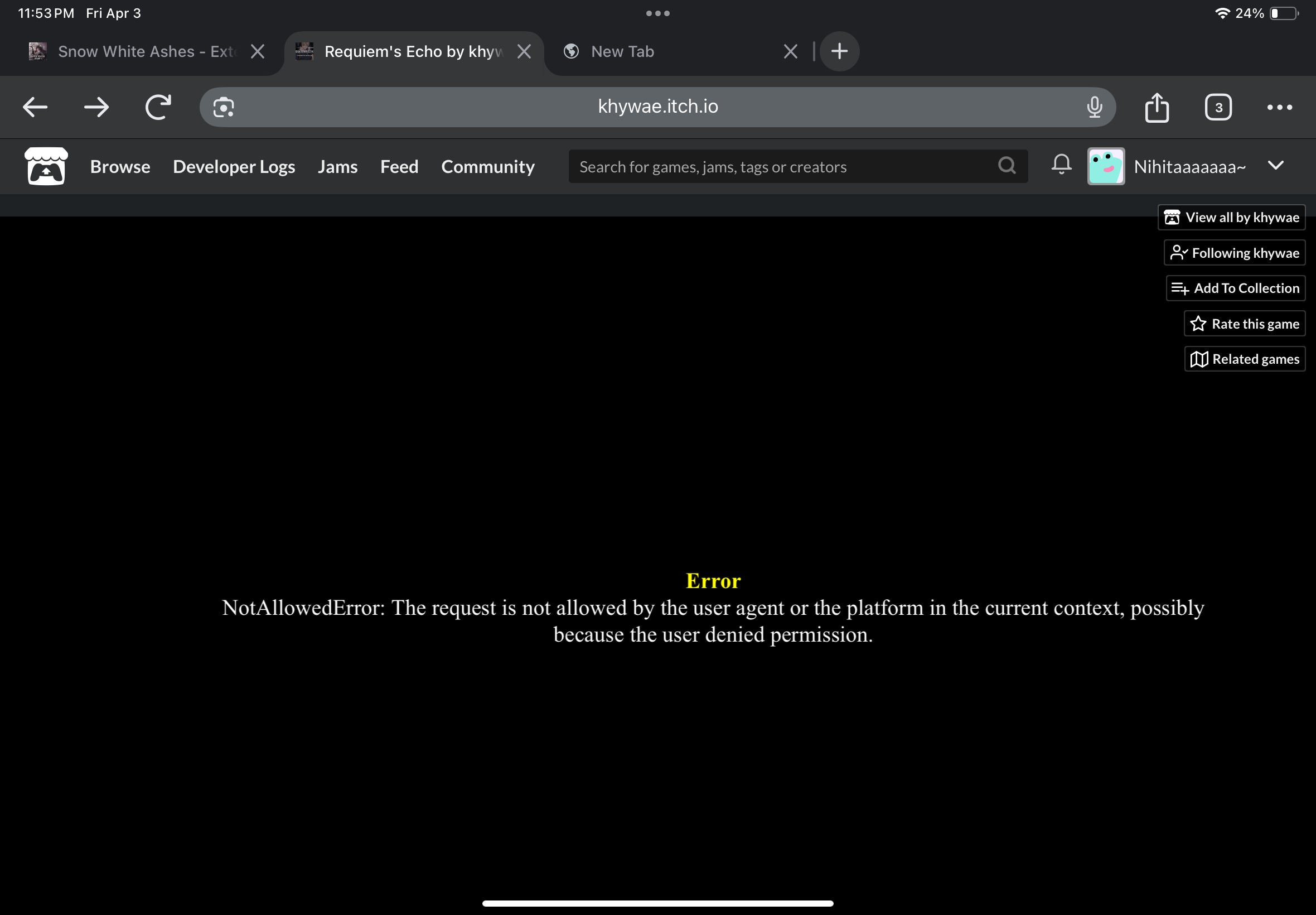 WHy is this happening?