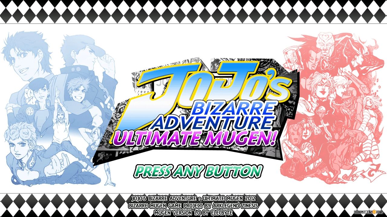 Jojo’s Bizarre Adventure Ultimate Mugen HD