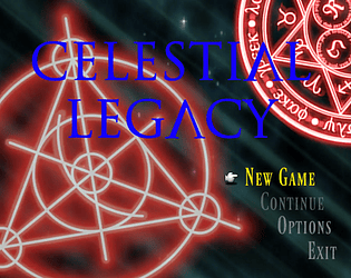 Celestial Legacy game screenshot