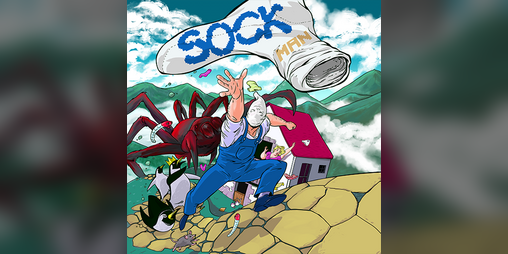 Cover image for Sockman