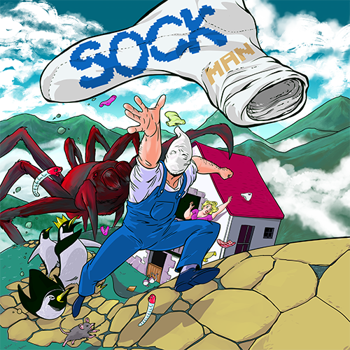 Cover image for Sockman