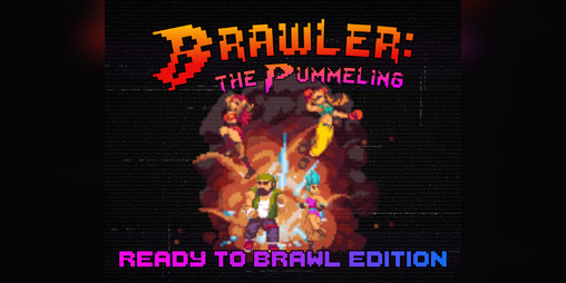 Cover image for BRAWLER: The Pummeling