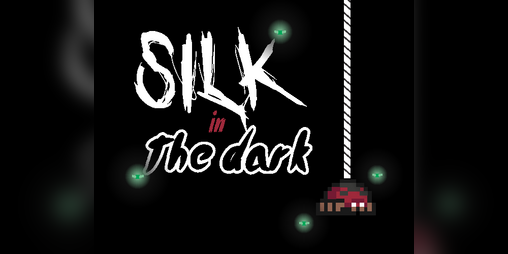 Cover image for silk in the dark