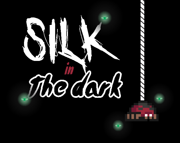 Cover image for silk in the dark