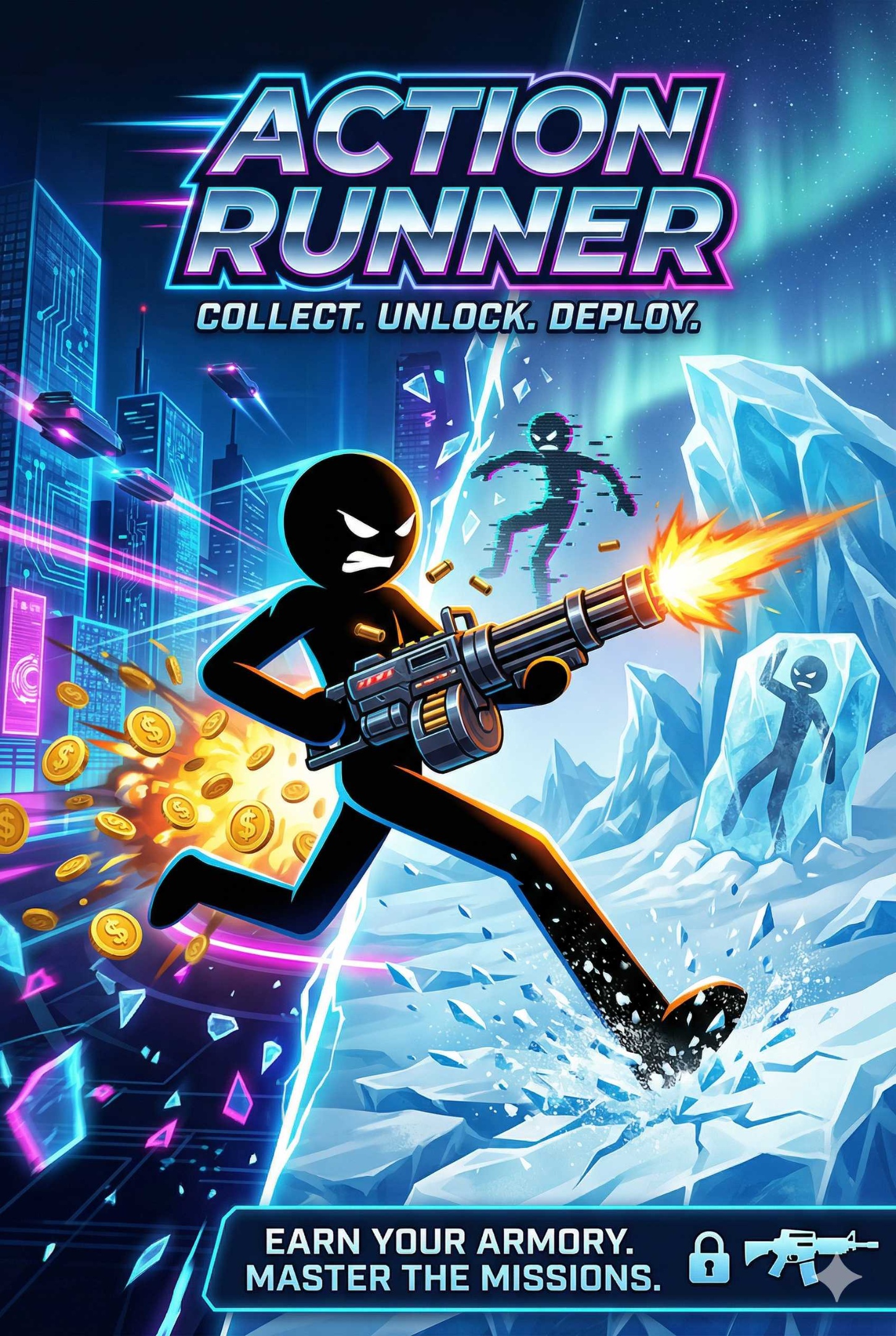 Action Runner by Zephyrer
