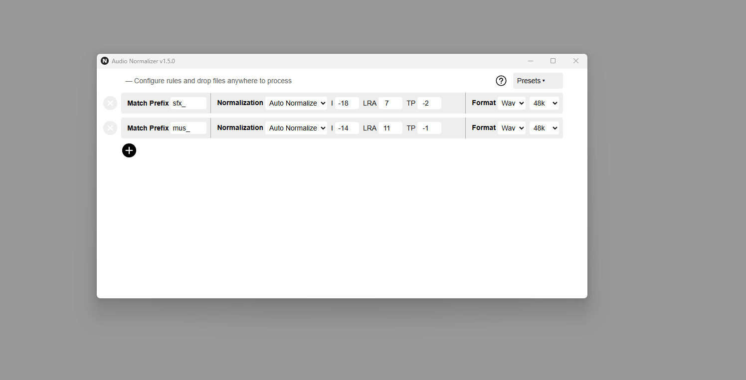 Audio Normalizer Audio Normalizer