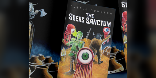 Cover image for Puzzle Dungeon: The Seers Sanctum