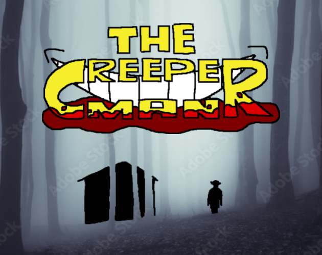 THE CREEPER MAN cover