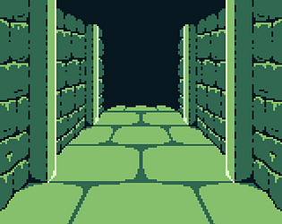 Gameboy Dungeon Crawler Prototype