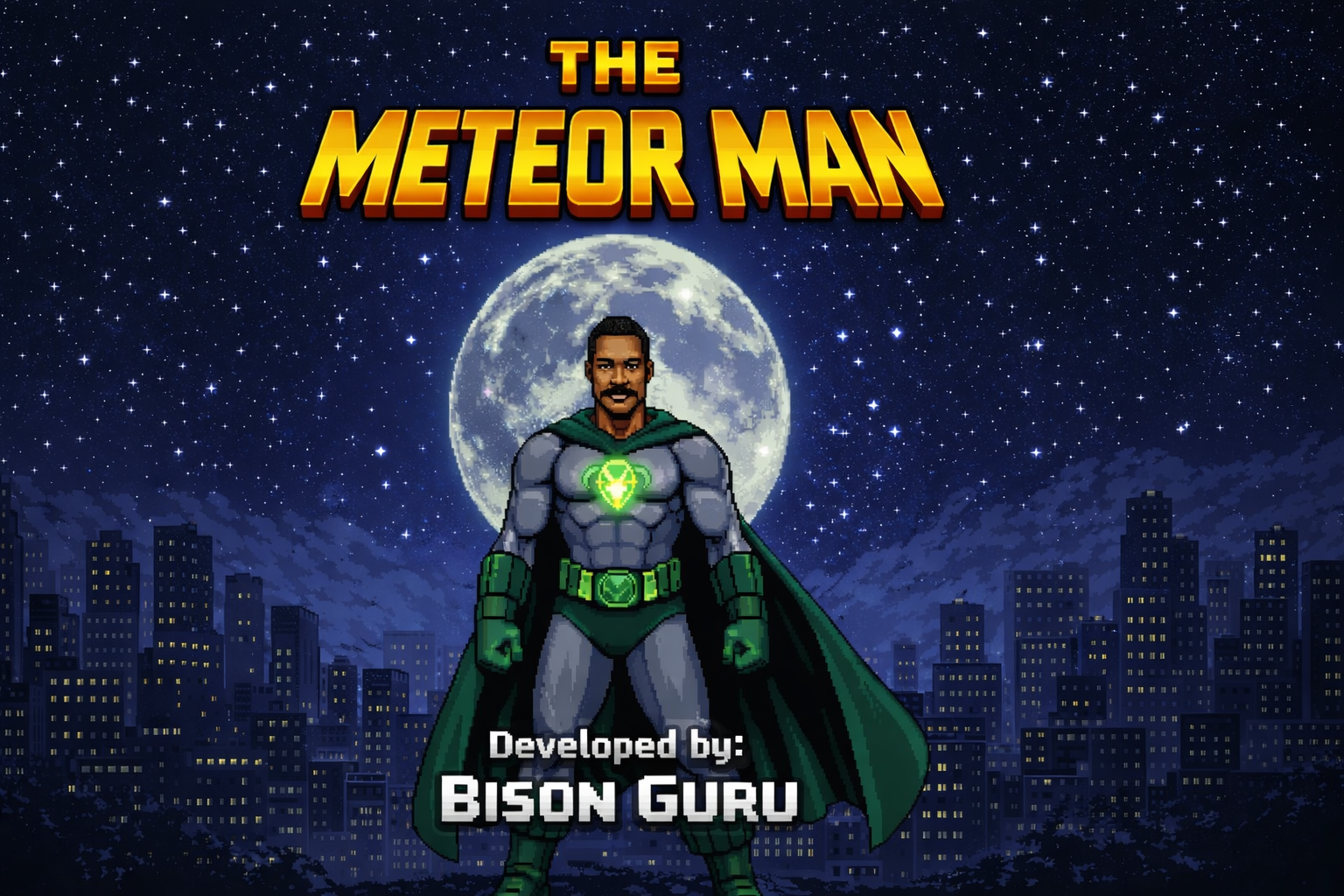 The Meteor Man Game