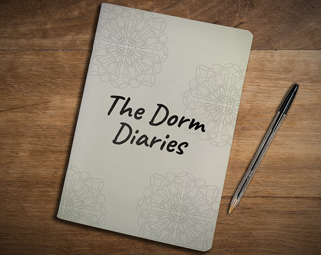 Cover image for The Dorm Diaries