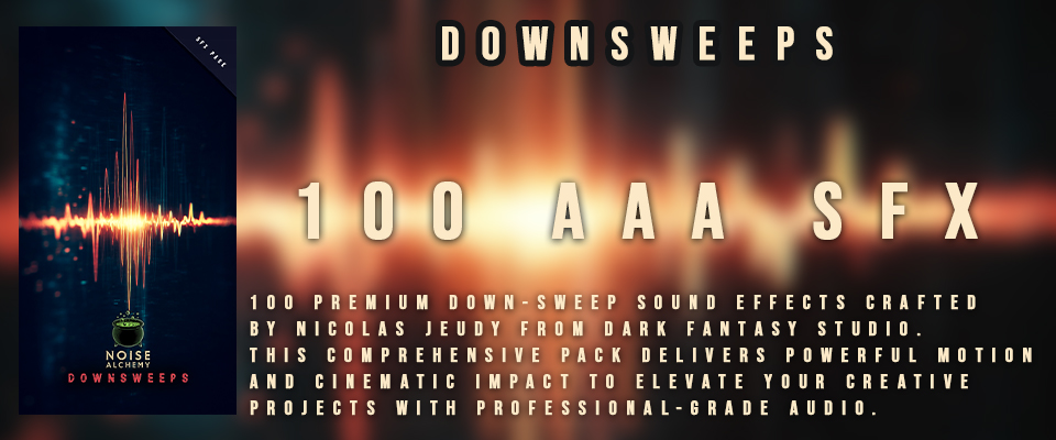 DOWNSTEPS Sfx pack