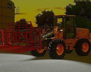 FS25 jcb 414 game screenshot