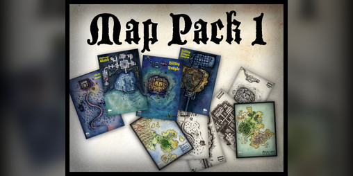 Cover image for Pen and Ink Map Pack 1