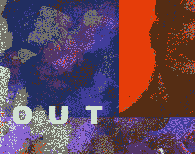 Cover image for Out