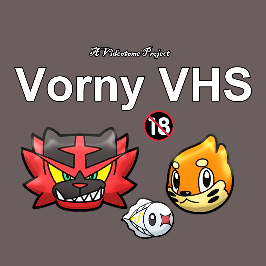 Cover image for Vorny VHS