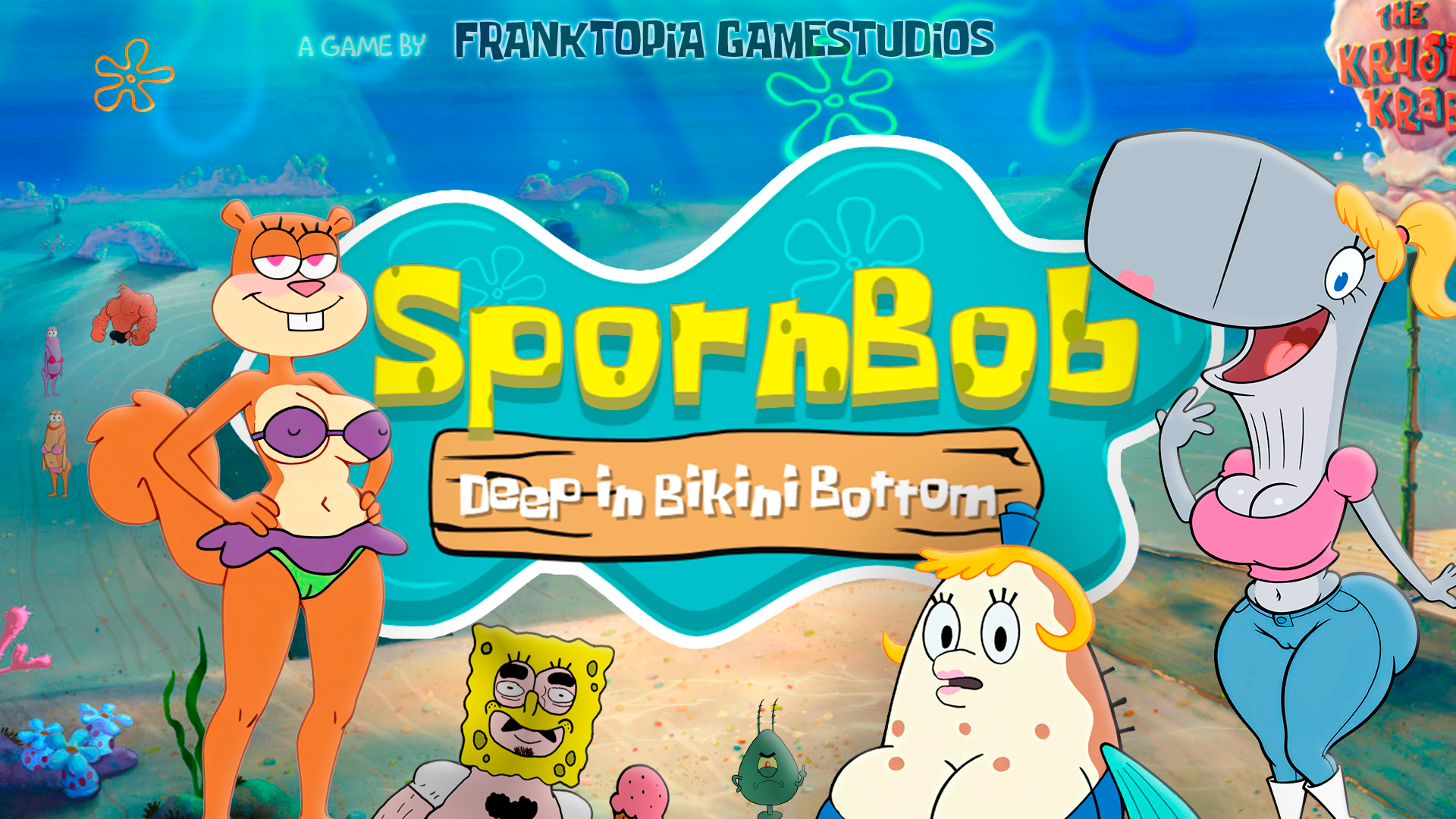 Cover image for Spornbob: Deep In Bikini Bottom