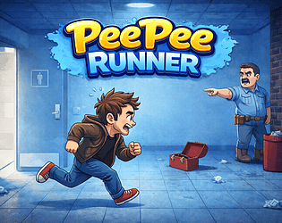 PeePee Runner game screenshot