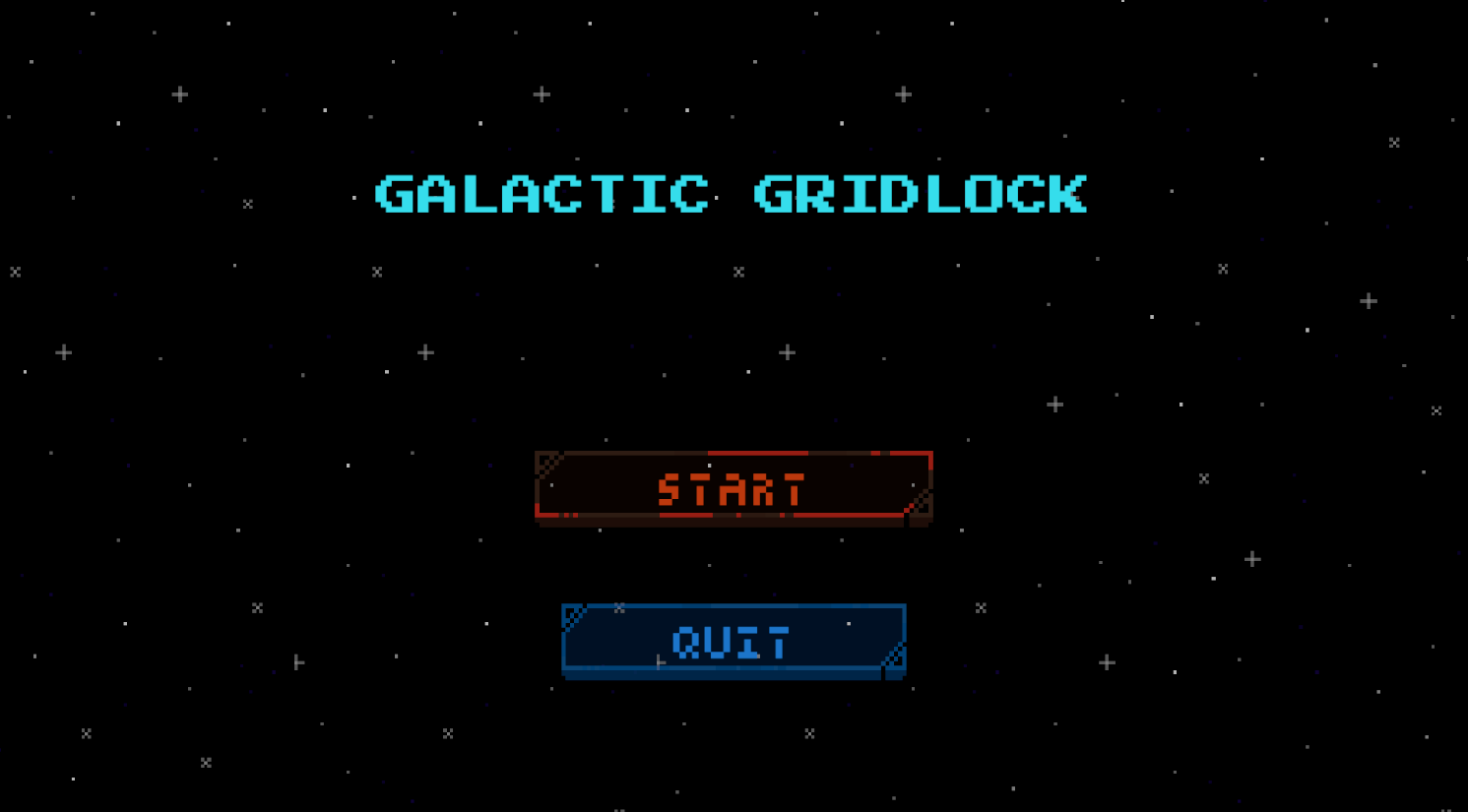 Galactic Gridlock