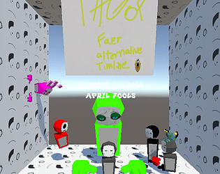 Tag of Fear: An Alternate Timeline APRIL FOOLS game screenshot