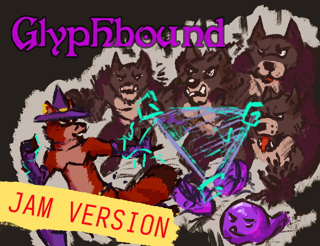 Cover image for Glyphbound