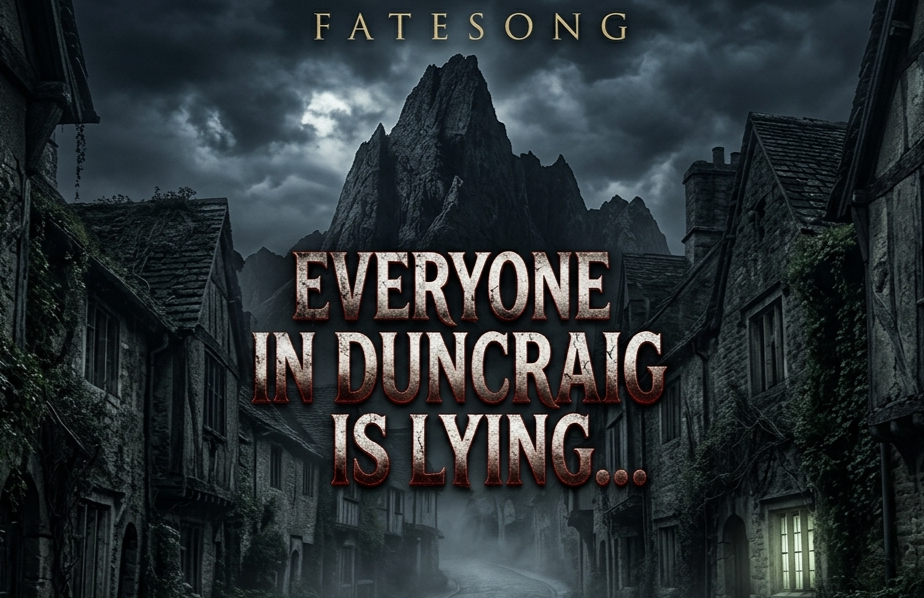 Cover image for Everyone in Duncraig is Lying...