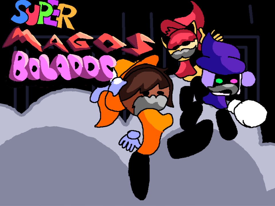 Cover image for Super Magos Bolados
