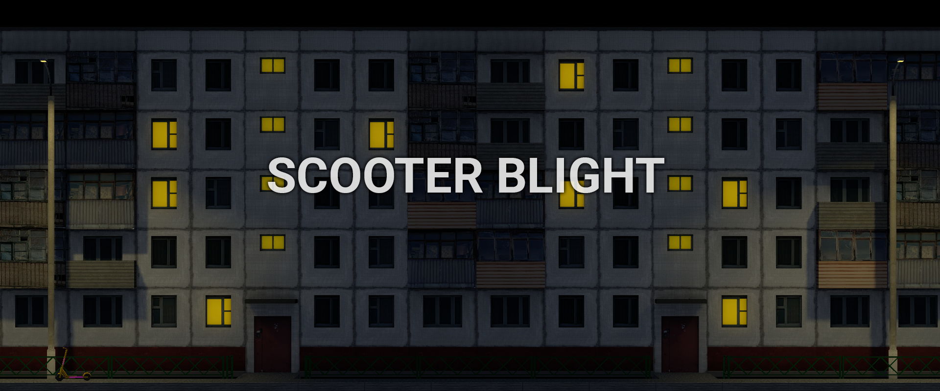 Scooter Blight