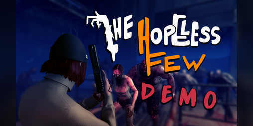 Cover image for The Hopeless Few