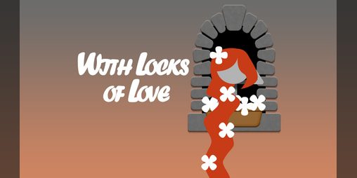 Cover image for With Locks of Love