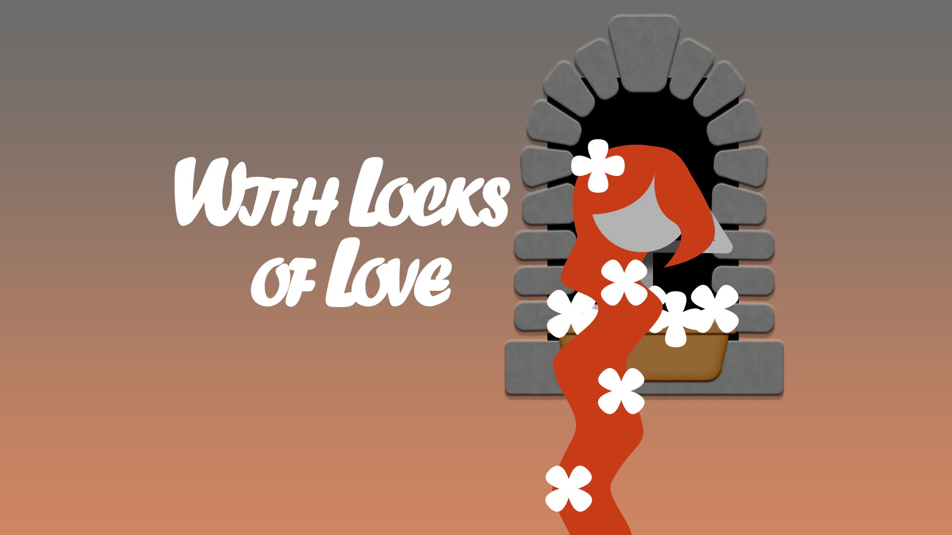 Cover image for With Locks of Love