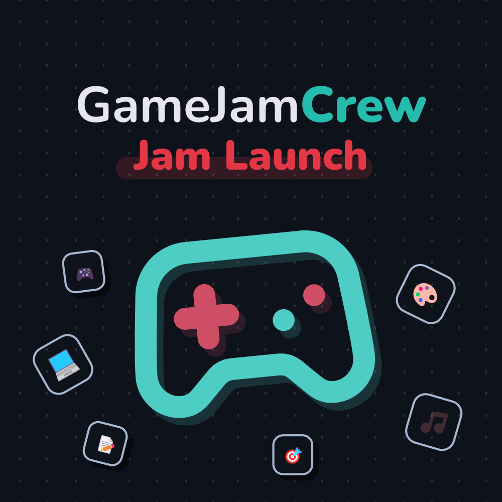GameJamCrew Launch Game Jam With Unlockable Prizes Game Jams Itch io