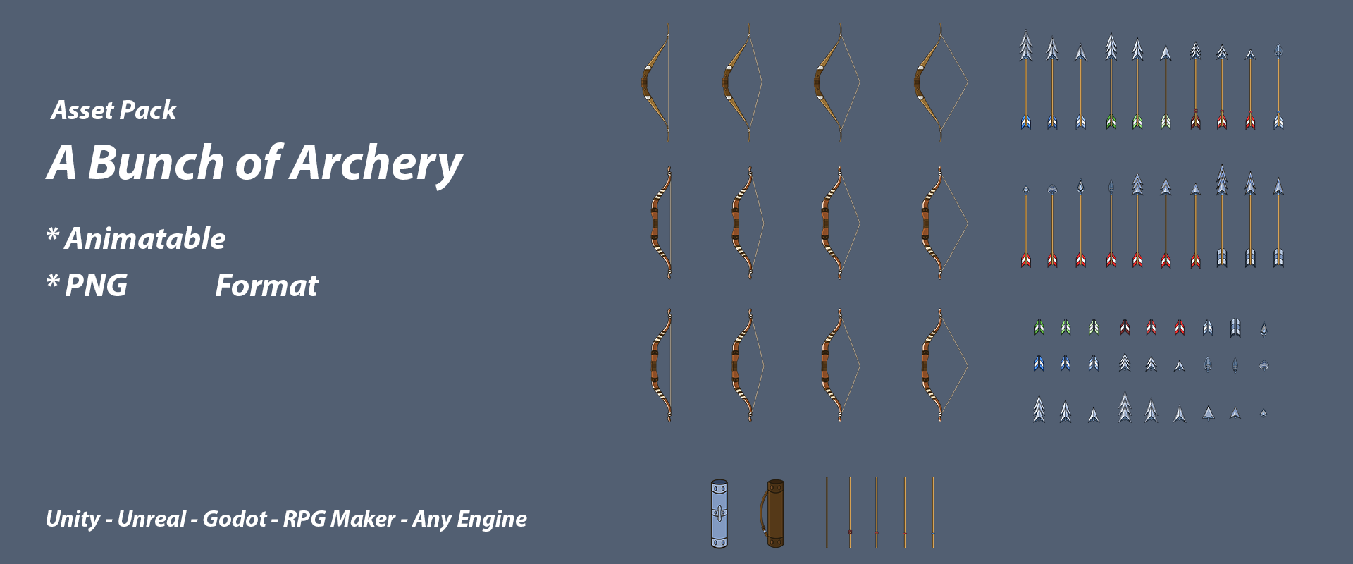 A Bunch of Archery (CC0)