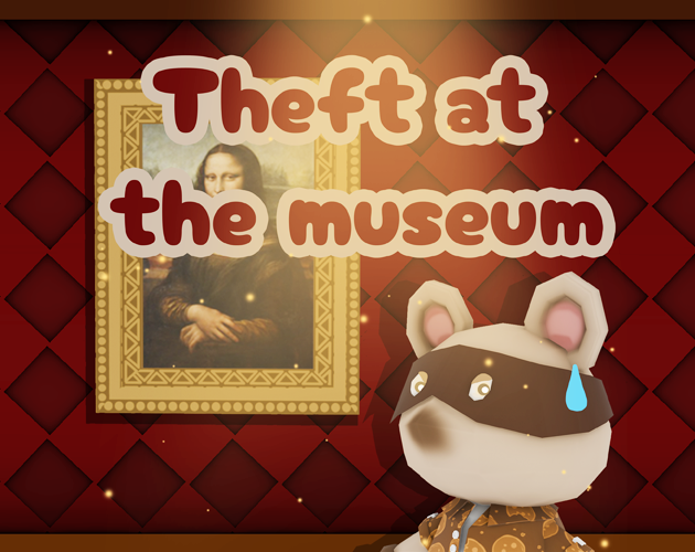 Cover image for Theft at the museum