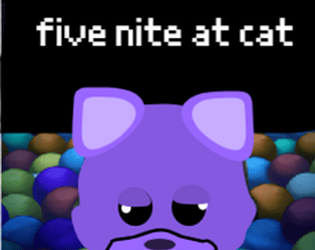 five nite at cat game screenshot