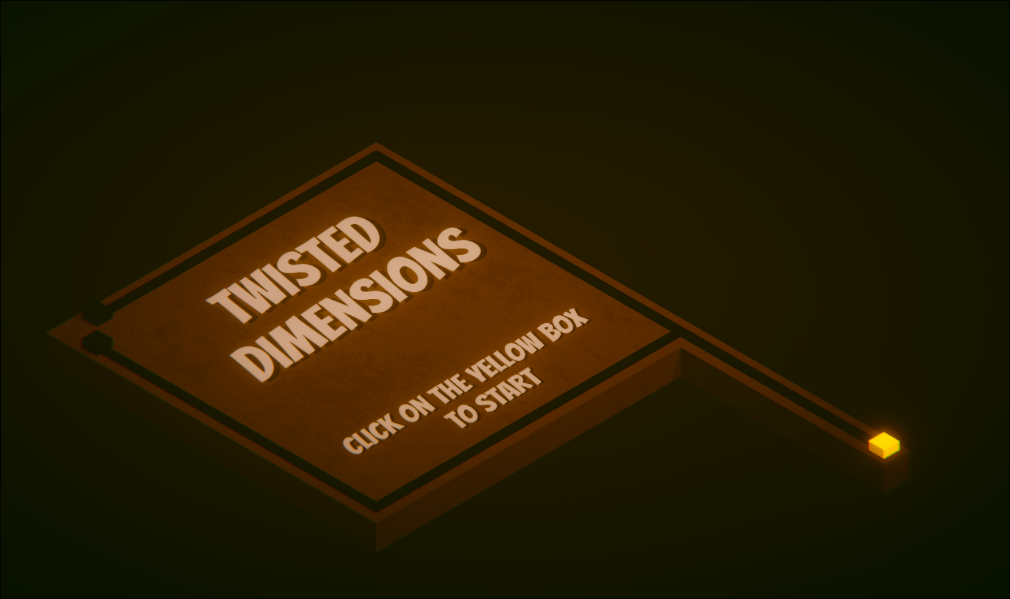 Cover image for Twisted Dimensions