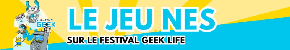 Geek Life The Game (NES demo!)