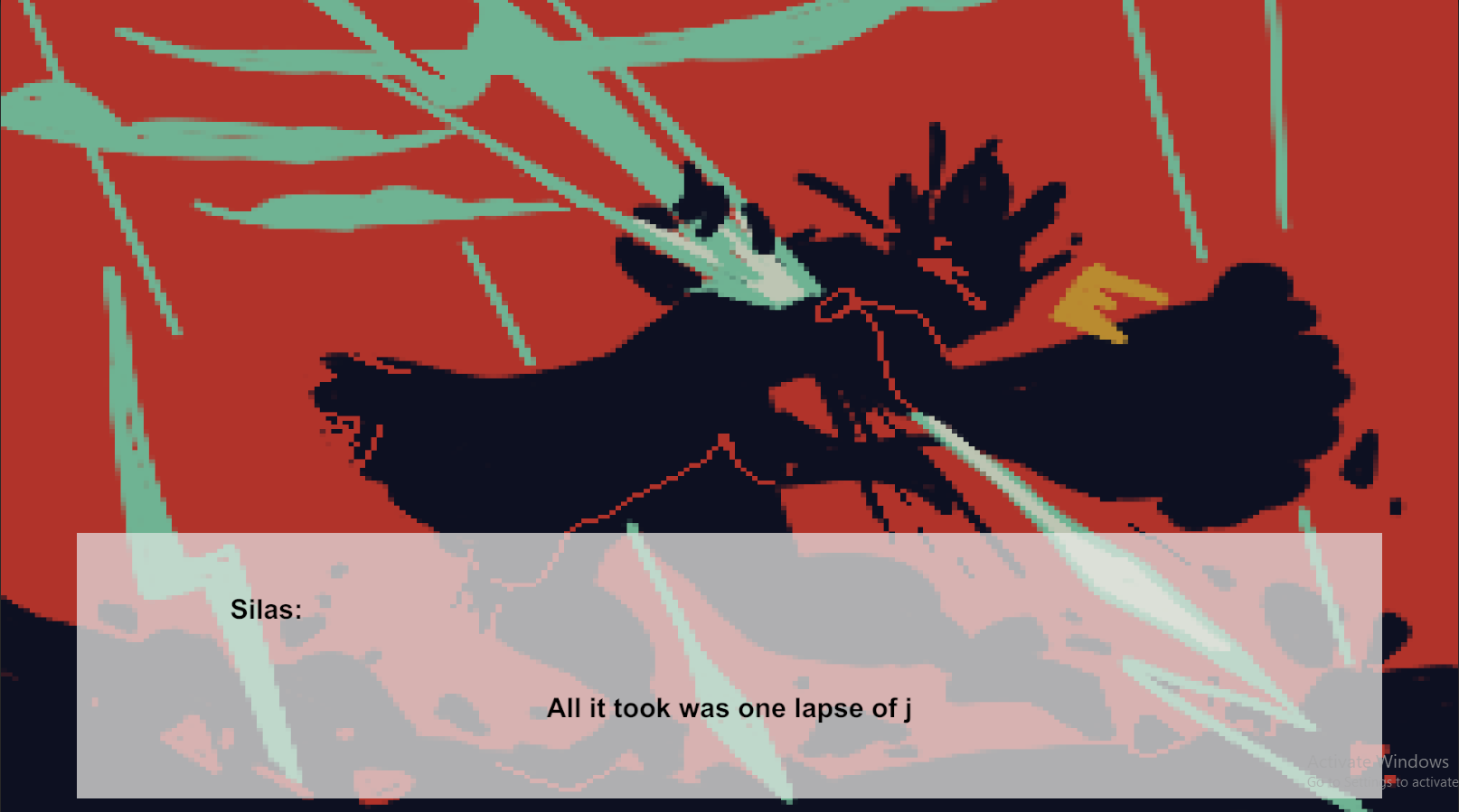[PROTOTYPE] Dialogue - That Time I Got Stuck in an Infinite Time Loop ...