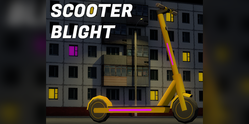Cover image for Scooter Blight