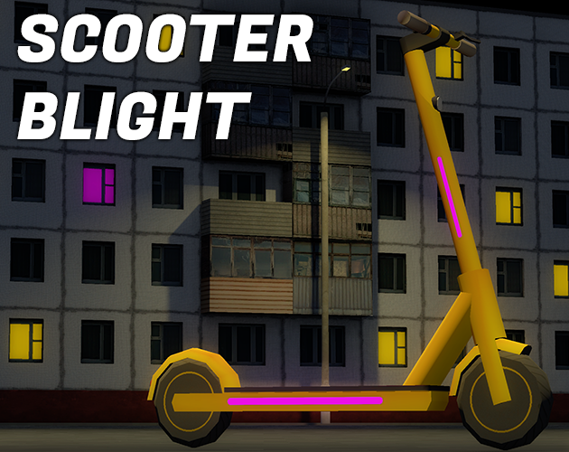 Cover image for Scooter Blight