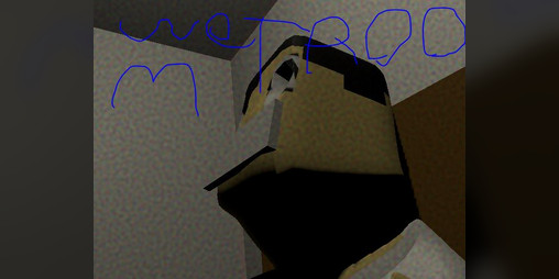Cover image for WET ROOM